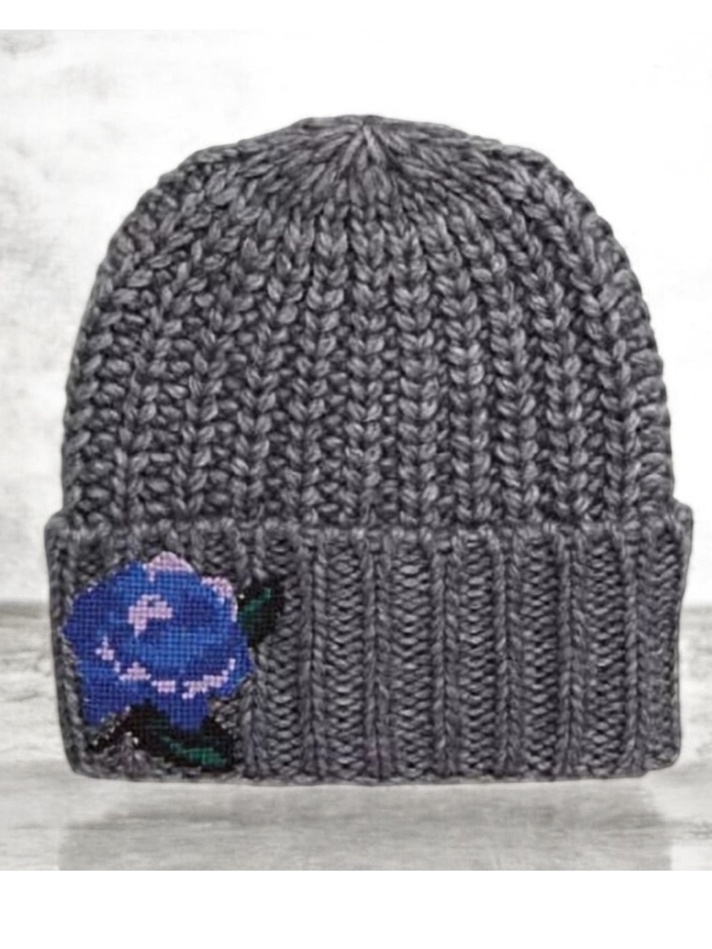 FREE PEOPLE EVERYTHING ROSY KNIT HAT ONE SIZE - Picture 1 of 5